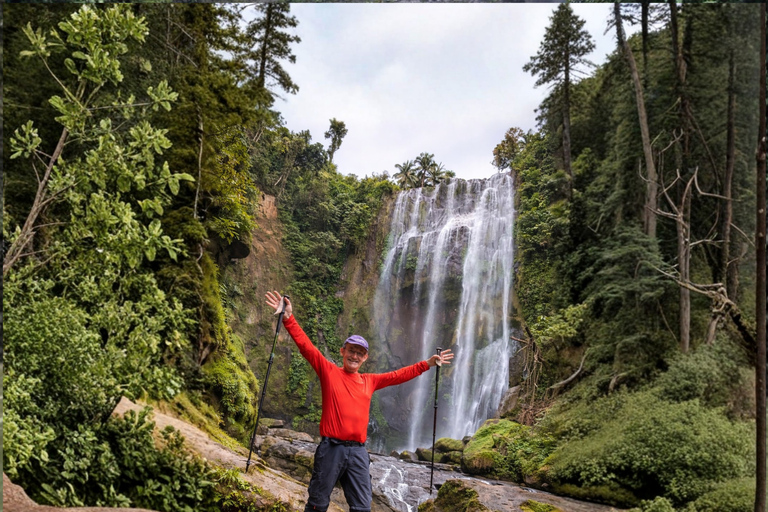 Manila: Hulugan Falls Private Guided Hike with Hotel Pickup