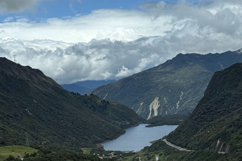 Quito: Spa at Termas de Papallacta, Polylepis Forest, Lagoon, and Snow-Capped Mountain Quito: Spa at Termas de Papallacta, Polylepis Forest, Lagoon, and Mountain