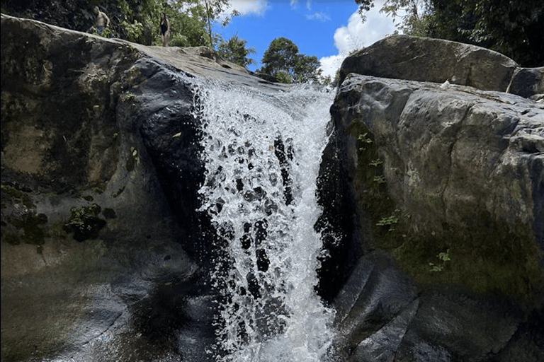 El Yunque Rainforest; Waterslides, Beach, Dine and Shop Tour El Yunque Rainforest Waterslides and Beach Tour