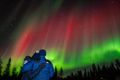 Rovaniemi: Aurora Hunt with 95% Success Rate, 4 people group Rovaniemi: Aurora Hunt with 95% Success Rate, PRIVATE