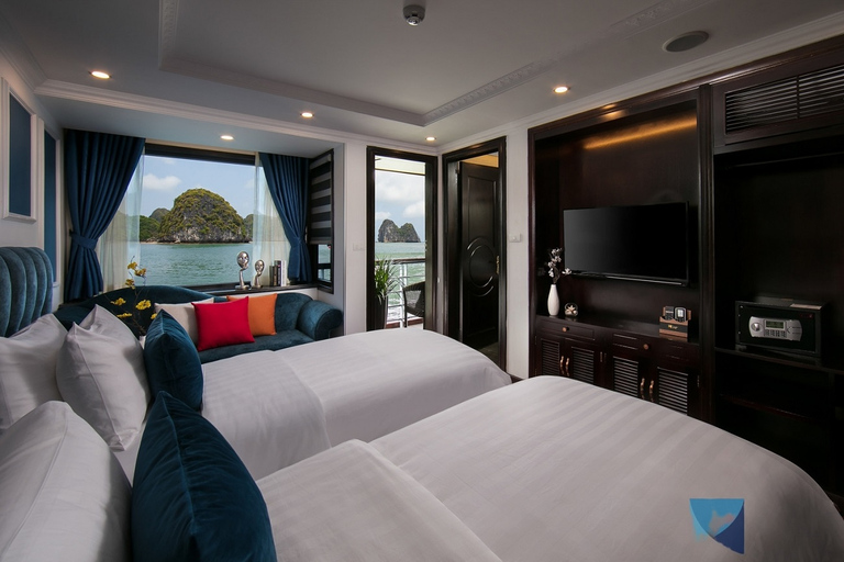 3-dniowy Hanoi-Ninh Binh-Lan Ha Bay 5-gwiazdkowy rejs i balkon