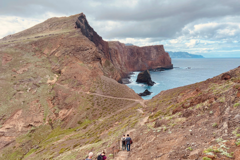 Soluppgång - Vereda da Ponta de São Lourenço Vandring transfer