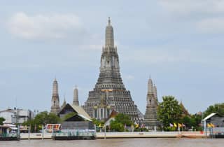 Bangkok: Altstadt-Rundgang, Tuk-Tuk & Blumenmarkt