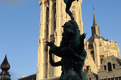 Antwerp's Iconic Facades Tell Stories, Private Walking Tour