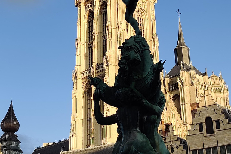 Antwerp's Iconic Facades Tell Stories, Private Walking Tour