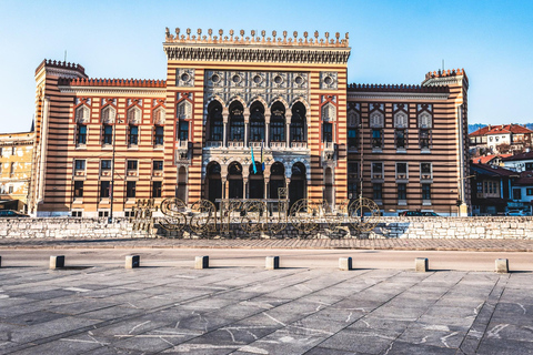 Sarajevo: Walking & Orientational Tour of the Old Town Private Sarajevo walking tour
