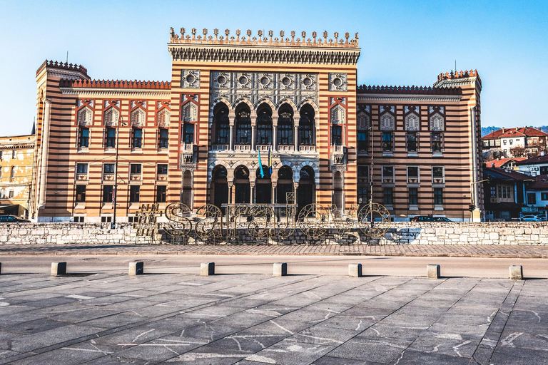 Sarajevo: Walking & Orientational Tour of the Old Town Private Sarajevo walking tour