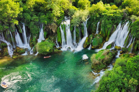 Dubrovnik: Private Day Trip to Mostar, Kravica & Počitelj
