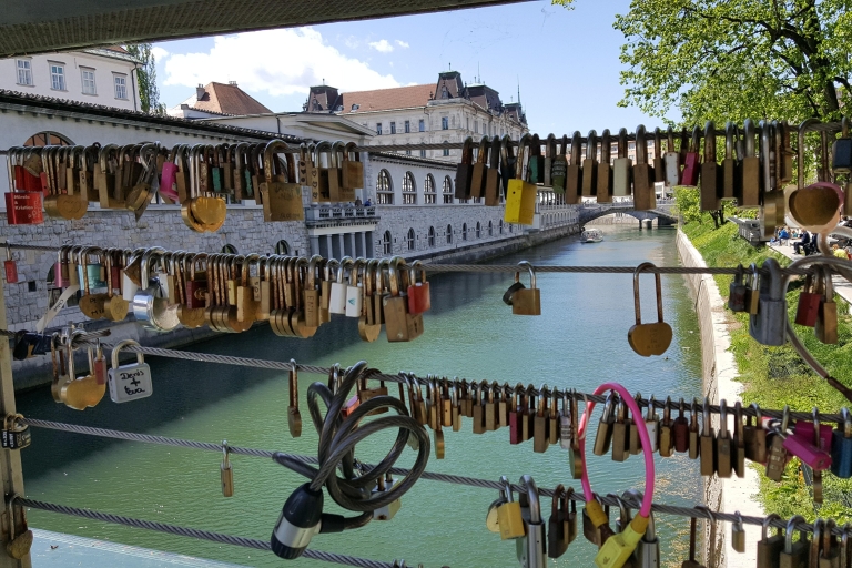 Lublana: Wycieczka piesza z licencjonowanym przewodnikiem
