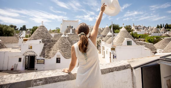 Valle d&#39;Itria Tour: between Polignano, Locorotondo, Ostuni and Alberobello