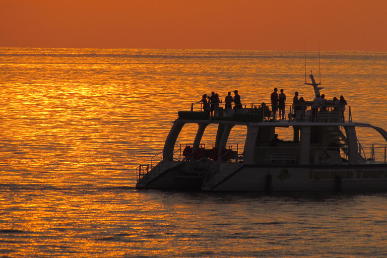 Excursion en catamaran à la recherche d&#039;iguanes et plongée en apnée