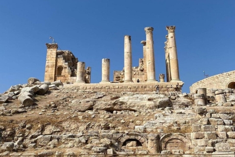 Tagestour: Jerash und die Burg Ajloun von Amman ausTagestour: Jerash - Burg Ajloun Von Amman aus