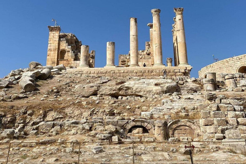 Excursión de un día: Jerash y el castillo de Ajloun Desde AmmánExcursión de un día: Jerash - Castillo de Ajloun Desde Ammán