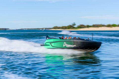 黄金海岸：喷射艇之旅 &amp; 海洋世界入场券黄金海岸：喷射快艇之旅及海洋世界入场券