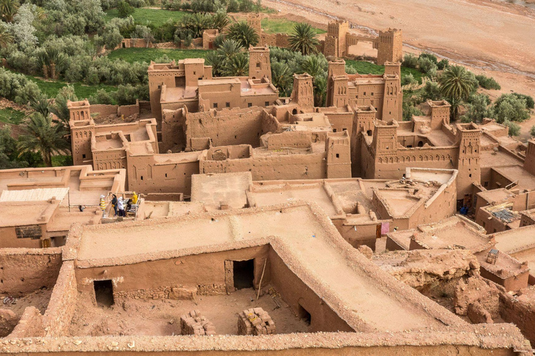 From Fes: 3-Day Merzouga Desert Tour to Marrakech Standard Desert Camp Experience (Shared Facilities)