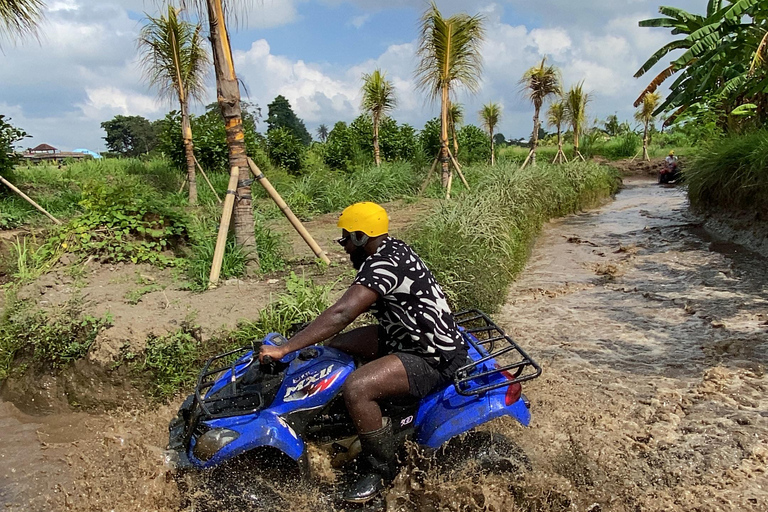 Ubud: Quadriciclo ATV Gorila Face e Rafting na águaBali