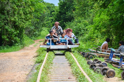 From Siem Reap to Battambang & Sunset at Bat Cave 1 day trip