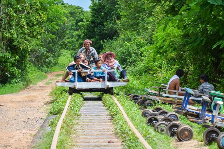 From Siem Reap to Battambang & Sunset at Bat Cave 1 day trip