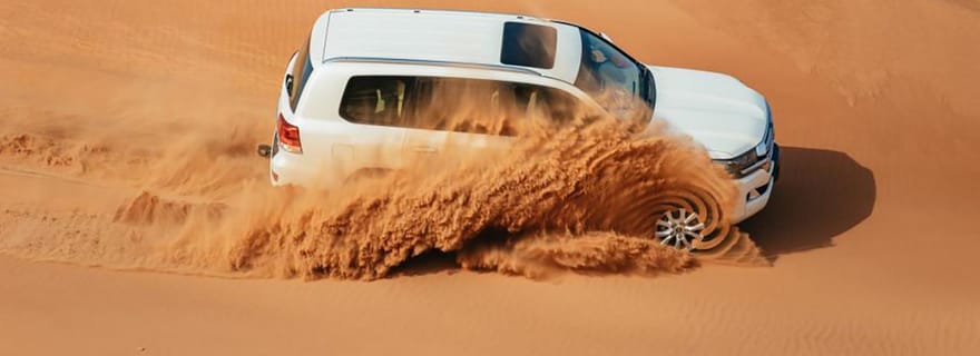 Dubaï : safari dans le désert, balade à dos de chameau et excursion en quad