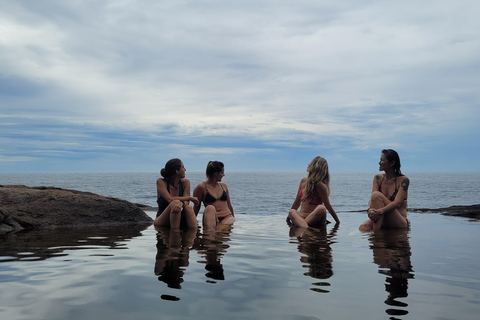 JUATINGA: 4-daagse rondreis Atlantisch woud en stranden - PARATIJ - RIO DE JANEIRO