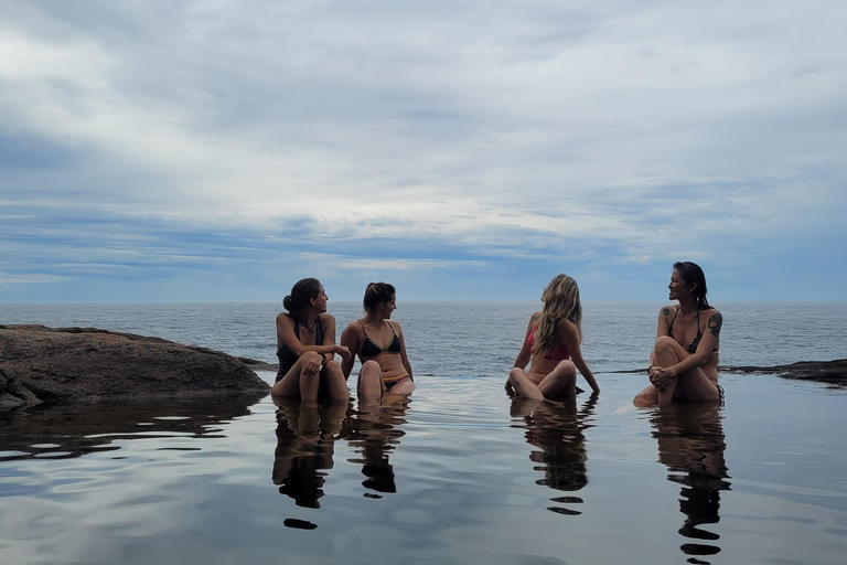 JUATINGA: 4-dniowa wycieczka ATLANTYCKIE LASY i PLAŻE - PARATY - RIO DE JANEIRO