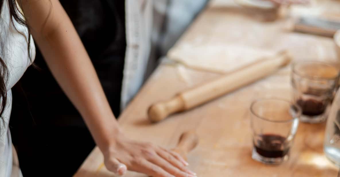 Afbeelding 5 van Florence: ravioli- en pastakookles, wijn + cadeauschort