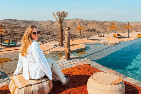 Marrakech: Agafay Desert Quad Bike, Camel Ride, Pool & Lunch Desert Agafay : Quad Biking, Camel Ride, Lunch & Pool