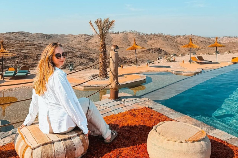 Marrakech: Agafay Desert Quad Bike, Camel Ride, Pool & Lunch Desert Agafay : Quad Biking, Camel Ride, Lunch & Pool