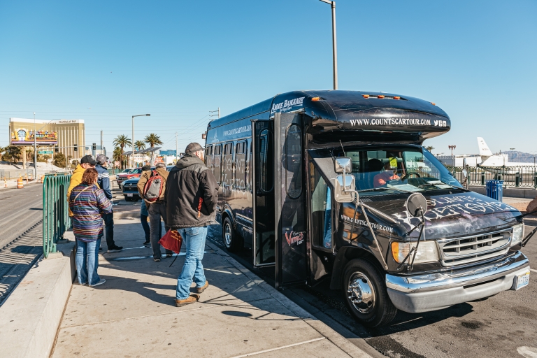 Las Vegas : visite de Count’s Kustoms en minibus