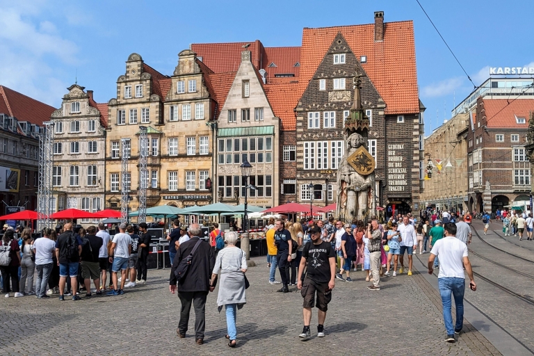 Bremen: Búsqueda del tesoro y tour a pie por el centro de la ciudad