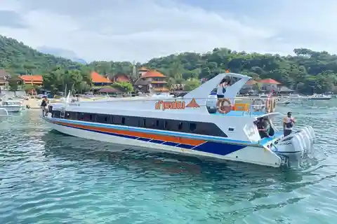 Bali: Fast Boat Transfer Sanur to/From Nusa Penida