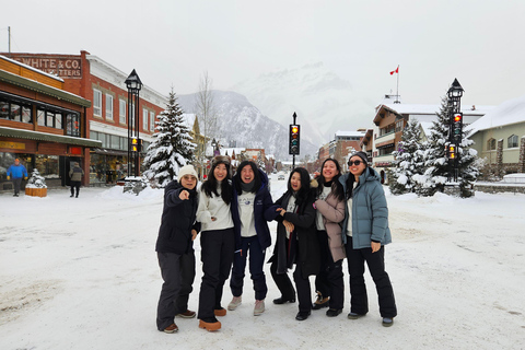 Calgary: Viagem de 1 dia a Canmore, Banff, Lake Louise e Gondola