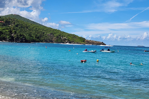 St. Thomas: Customizable Half-Day Tour with Snorkeling