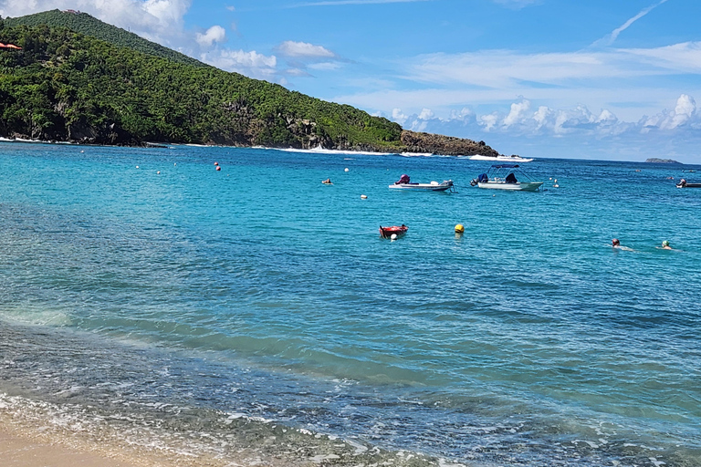 St. Thomas: Customizable Half-Day Tour with Snorkeling