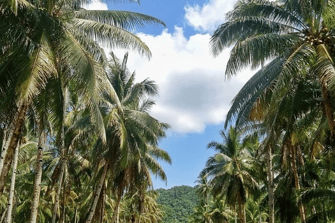 SIARGAO: Landtour met lunch Boodlefight