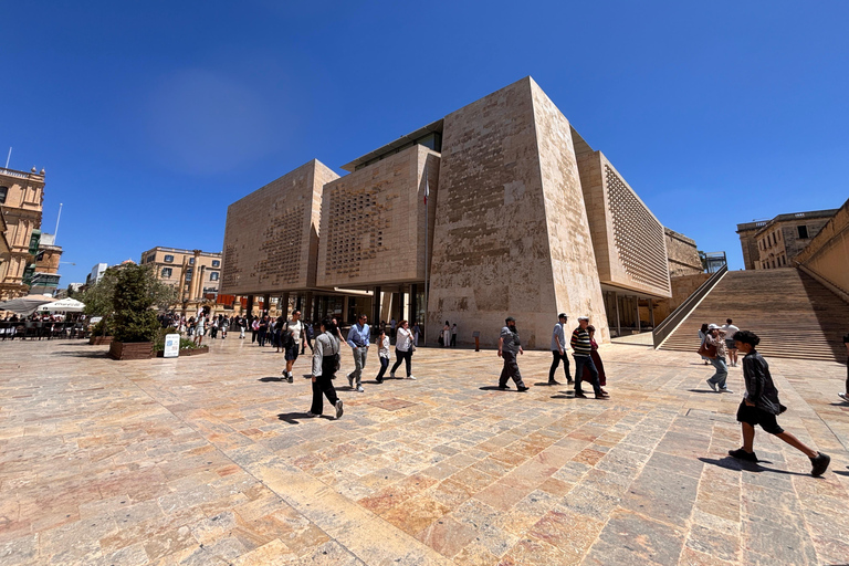 Valletta Top Tour: Including Grand Palace & Co-Cathedral