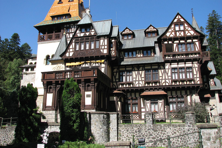 From Bucharest: Peles, Pelisor, and Cantacuzino Castles Tour