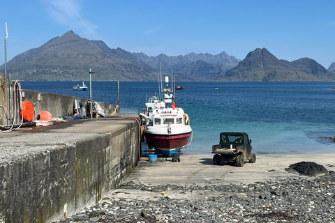 Isle of Skye: Loch Coruisk Boat Trip and Fairy Pools Tour