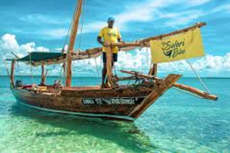 Você terá uma experiência inesquecível de dia inteiro com o Safari Blue em Zanzibar,