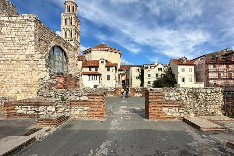 Split and Diocletian's Palace walking tour with a local guid