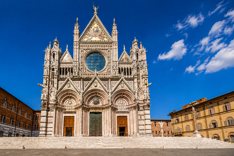Siena & San Gimignano: Wine & Culinary Tasting from Florence Siena & San Gimignano:Chianti Wine & Tuscan Lunch Experience