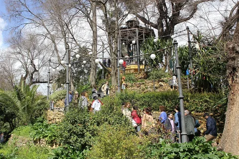 Geheimen van het Maria Luisa Park en Plaza de Espana