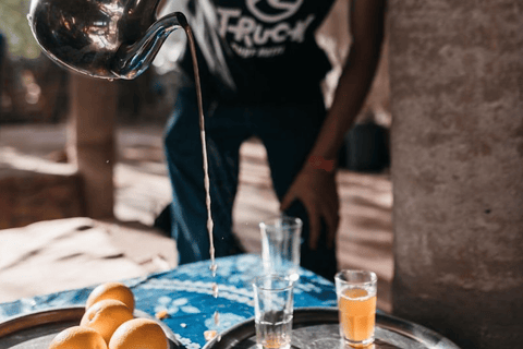 Agadir Paradise Valley & Tizgui Oasis: Swimming & Fish Spa