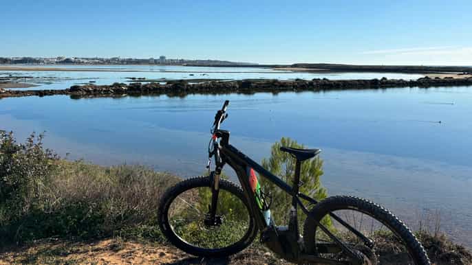 Lagos: Coastal E-Bike Tour with Guide