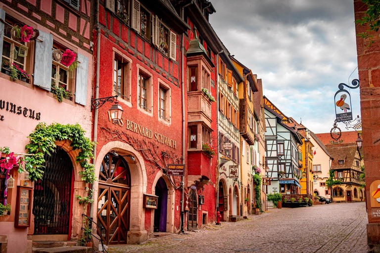 From Colmar: Alsace wine route tour Half Day