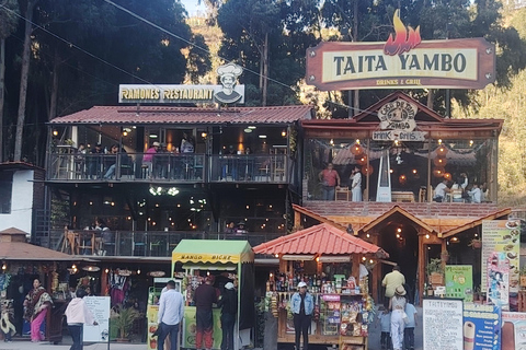 Quito: Baños de Agua Santa, Cotopaxi, Yambo Lagoon Tour, 2 days 1 night