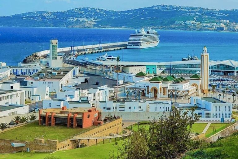 Aventure privée à Tanger au départ de Gibraltar, tout comprisVisite d'une journée