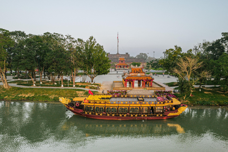 Hue: Afternoon Tea Cruise On Perfume River by Hueritage