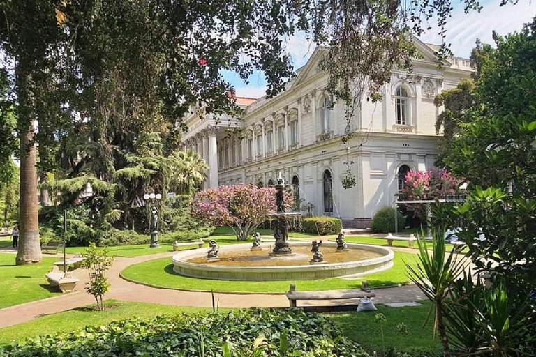 Visite privée de Santiago avec un guide local