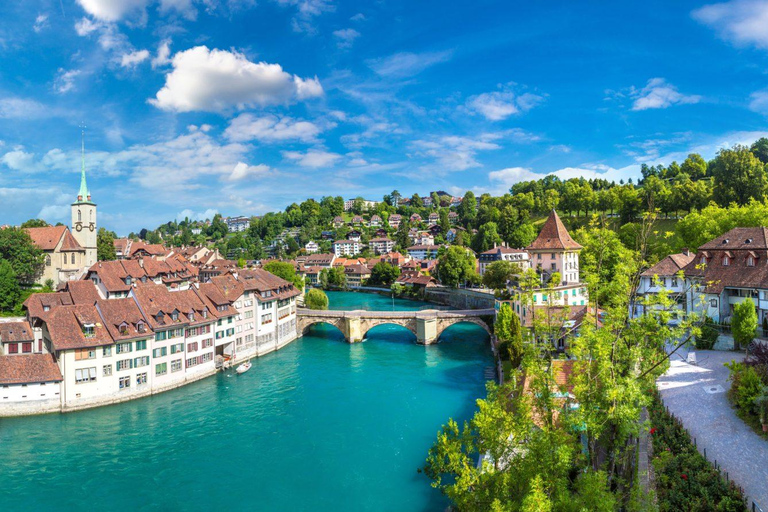 Insiktsfull vandringstur i Bern för par